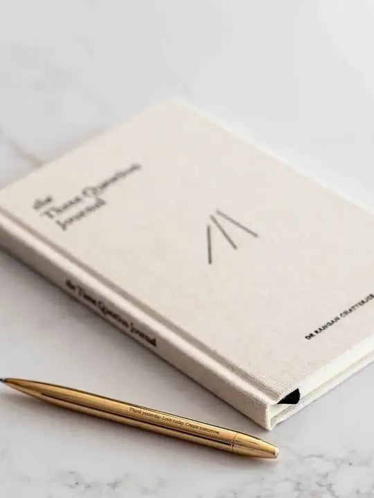 INTELLIGENT CHANGE The Three Question Journal