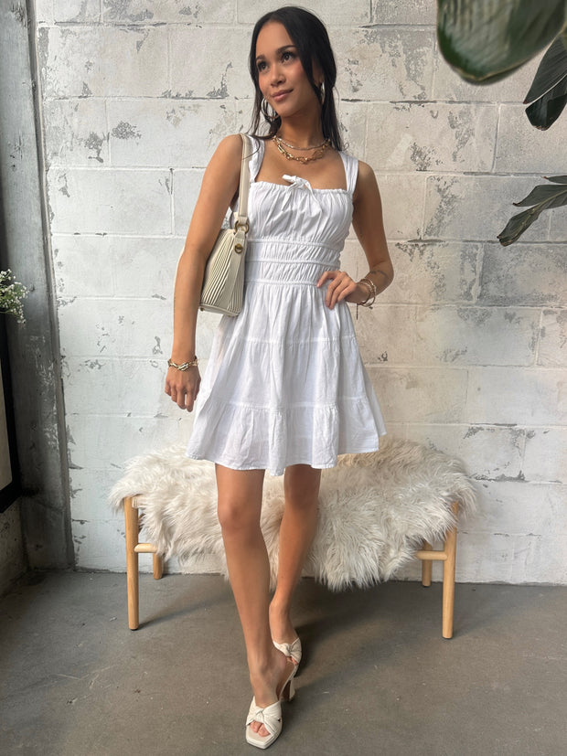 RD STYLE Daliah Tiered Mini Dress