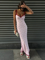 RUNAWAY THE LABEL Sarta Lace Maxi Dress