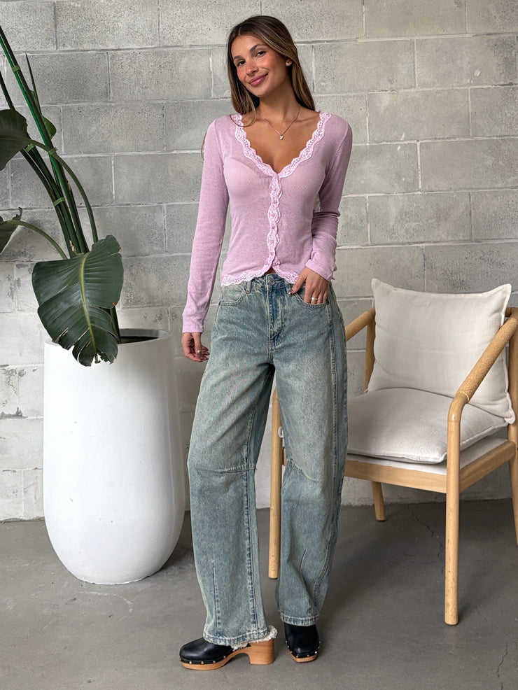 FREE PEOPLE Big Love Cardi