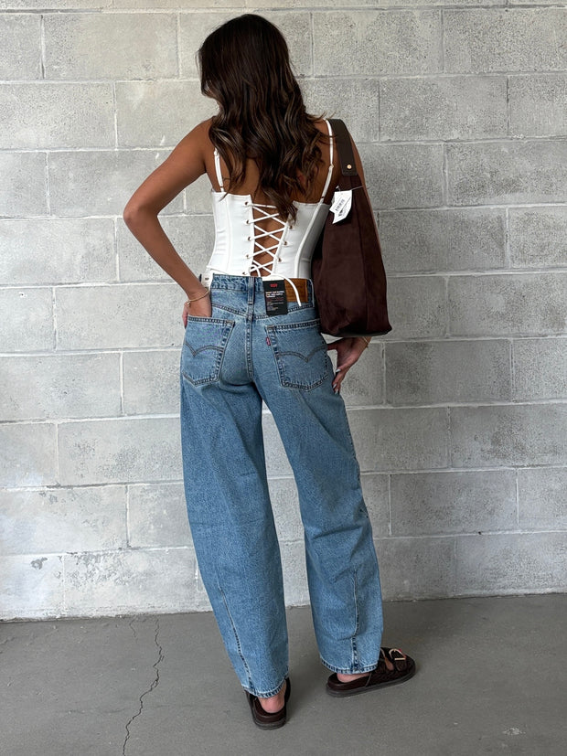 RUNAWAY THE LABEL Valerie Bustier Top