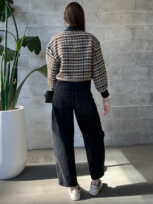PINK MARTINI Jackie Tweed Jacket