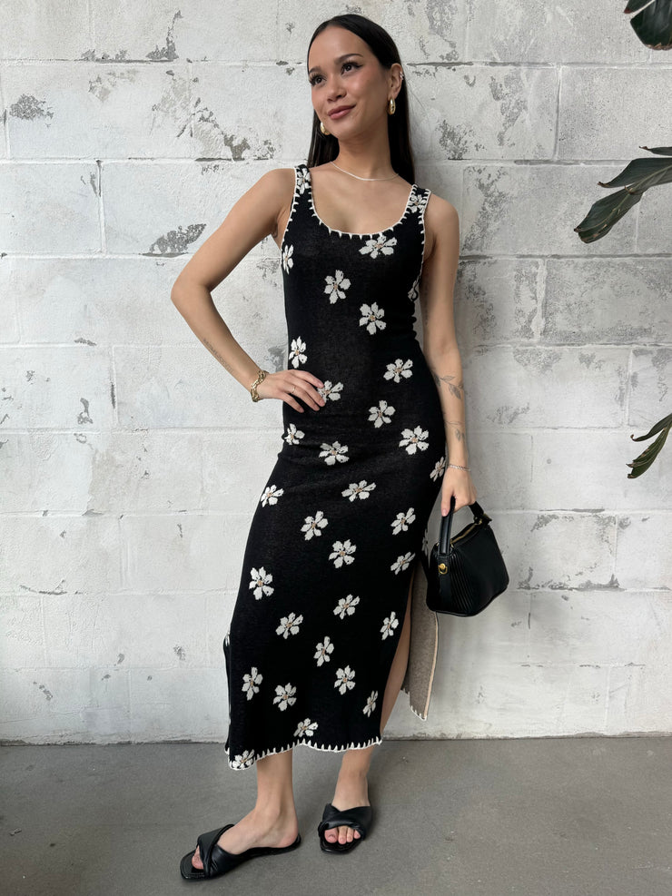 SALTWATER LUXE Enri Midi Dress