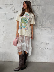 DAYDREAMER Fleetwood Mac Dreams Boyfriend Tee