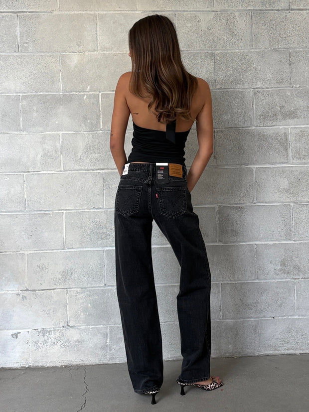 RUNAWAY THE LABEL Indiana Keyhole Halter Top
