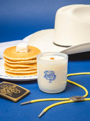 MILK JAR CANDLE CO 8oz Candle Pancake Breakfast