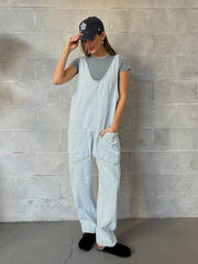 FREE PEOPLE High Roller Jumpsuit