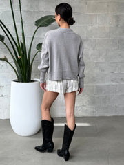 RD STYLE Sumire Long Sleeve V-Neck Cardigan