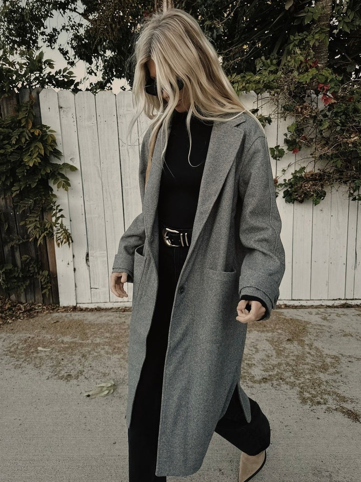 GENTLE FAWN Jude Long Coat