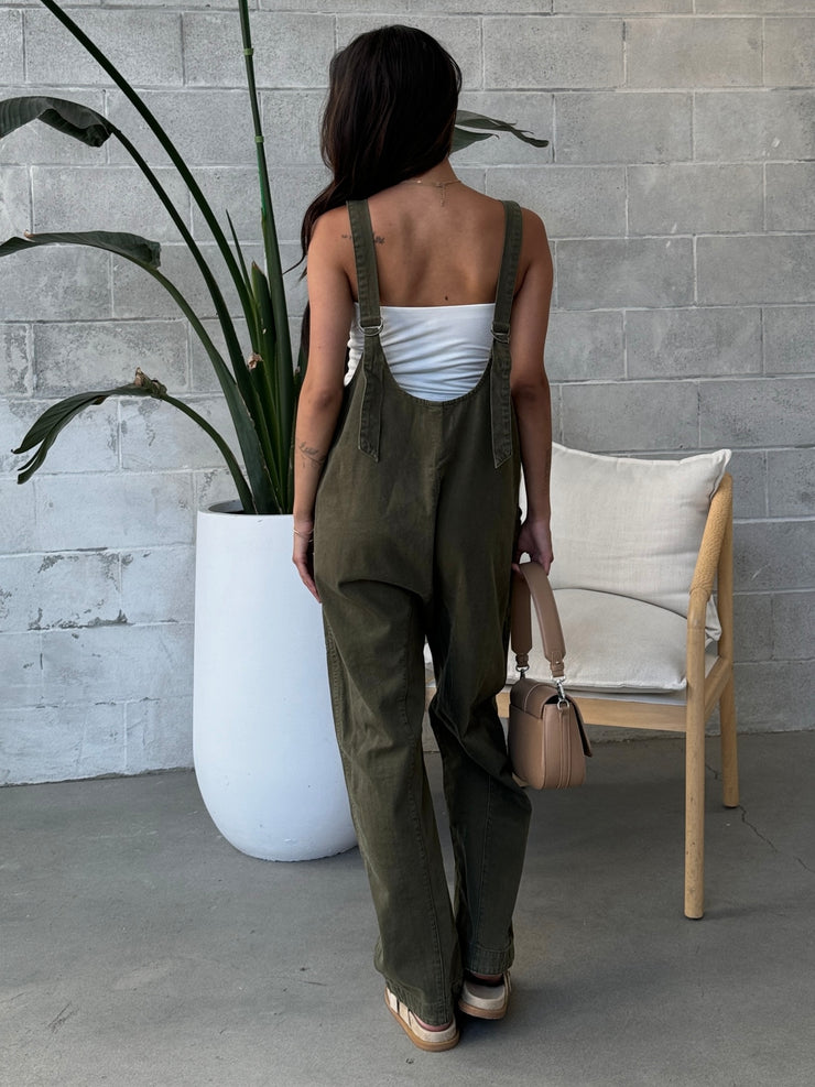 FREE PEOPLE High Roller Jumpsuit