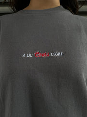 THE LAUNDRY ROOM A Lil Coors Crewneck Sweatshirt