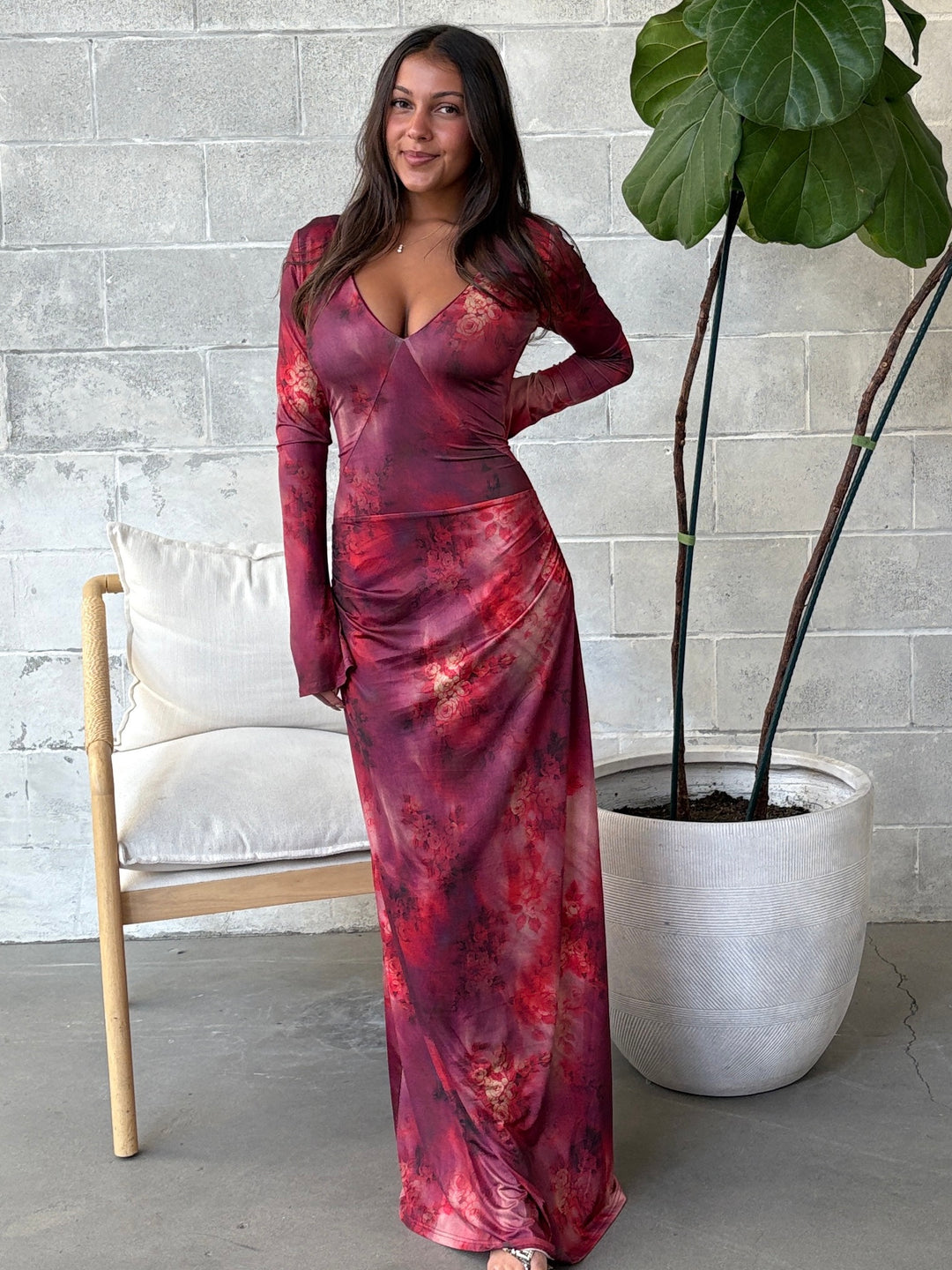 runaway the label long sleeve dress Freesia Maxi Meghan714 Style:Dress + Jacket MAJORELLE Lois Mini Dress 82cm/31