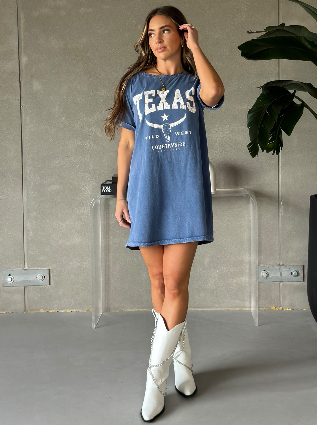 western t shirt dress 27 Vintage Texas Tee Shirt Dress – 27 Boutique
