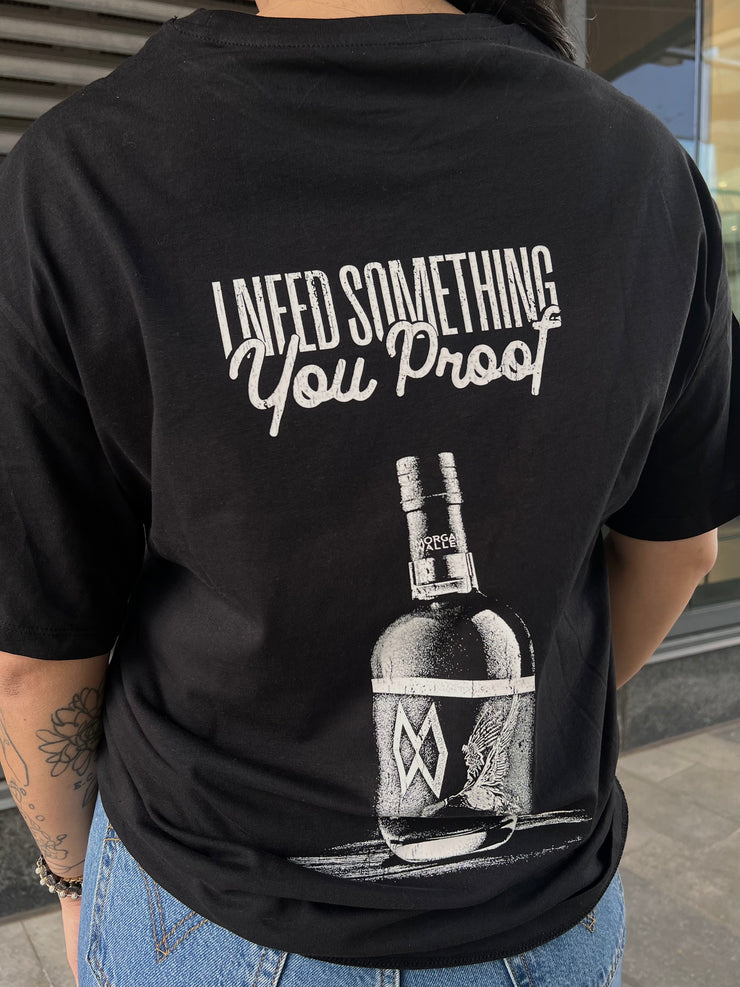 27 x Morgan Wallen I Need Something You Proof Graphic Tee