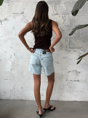 C'EST MOI Bamboo Short Tank