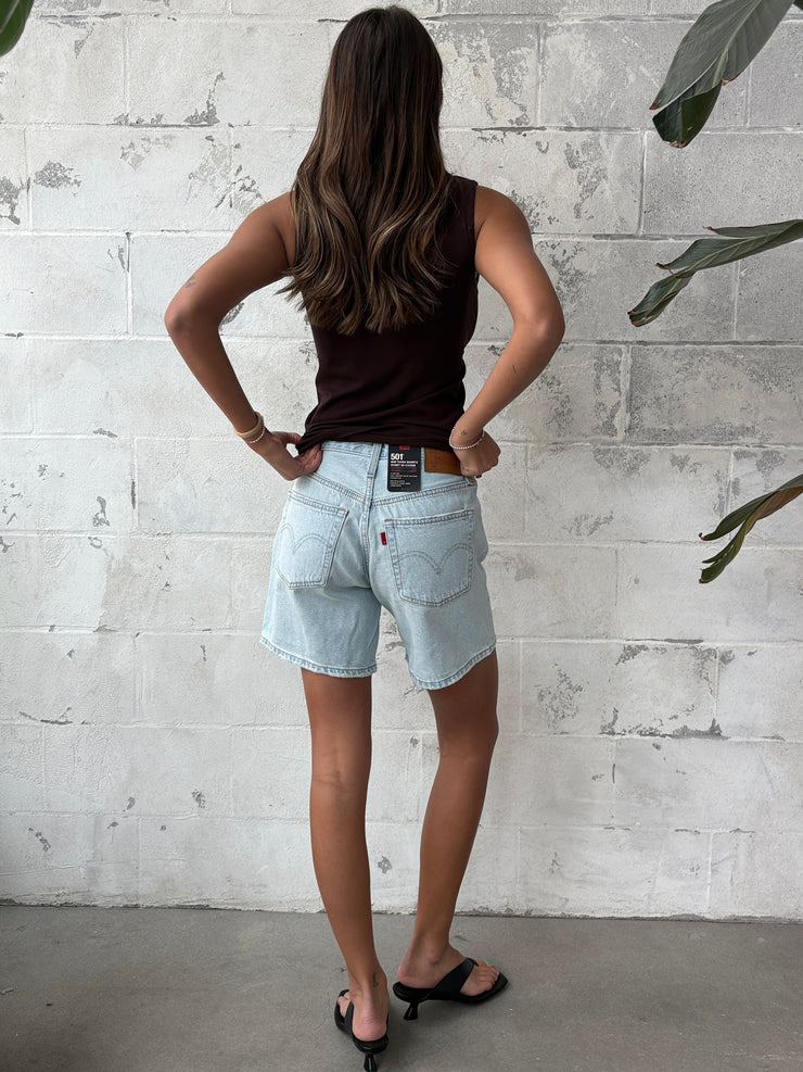 C'EST MOI Bamboo Short Tank