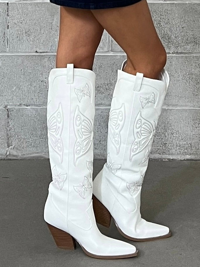 BILLINI Emina Western Cowboy Boot