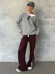 KUWALLA Brea V-Neck Sweater
