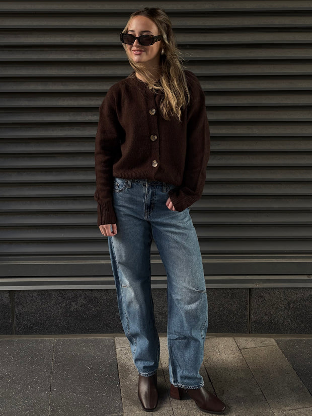 RD STYLE Kohana Crewneck Cardigan