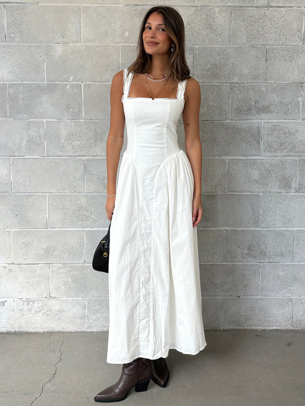 RUNAWAY THE LABEL Lani Midi Dress