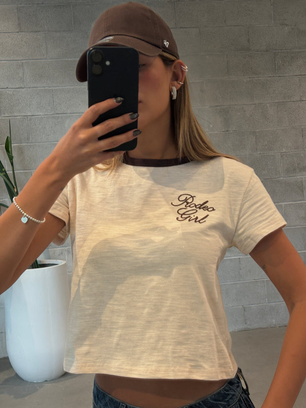 27 Rodeo Girl Baby Tee