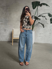 LEVI'S Baggy Dad Barrel Jean - Easy Days
