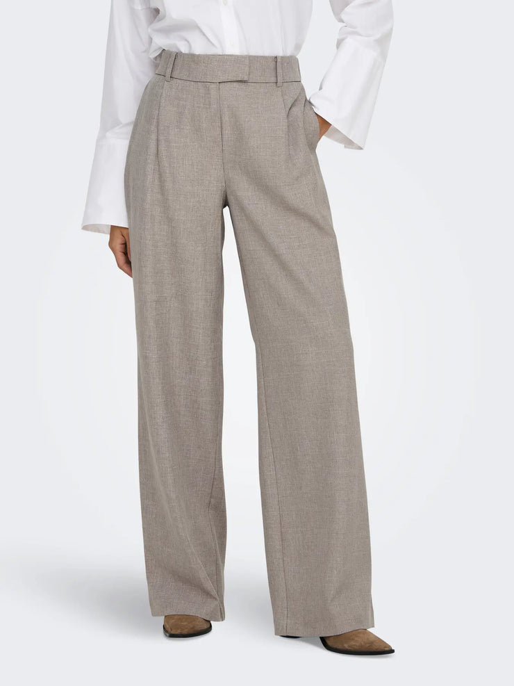 ONLY Linda High Waisted Trouser Pant