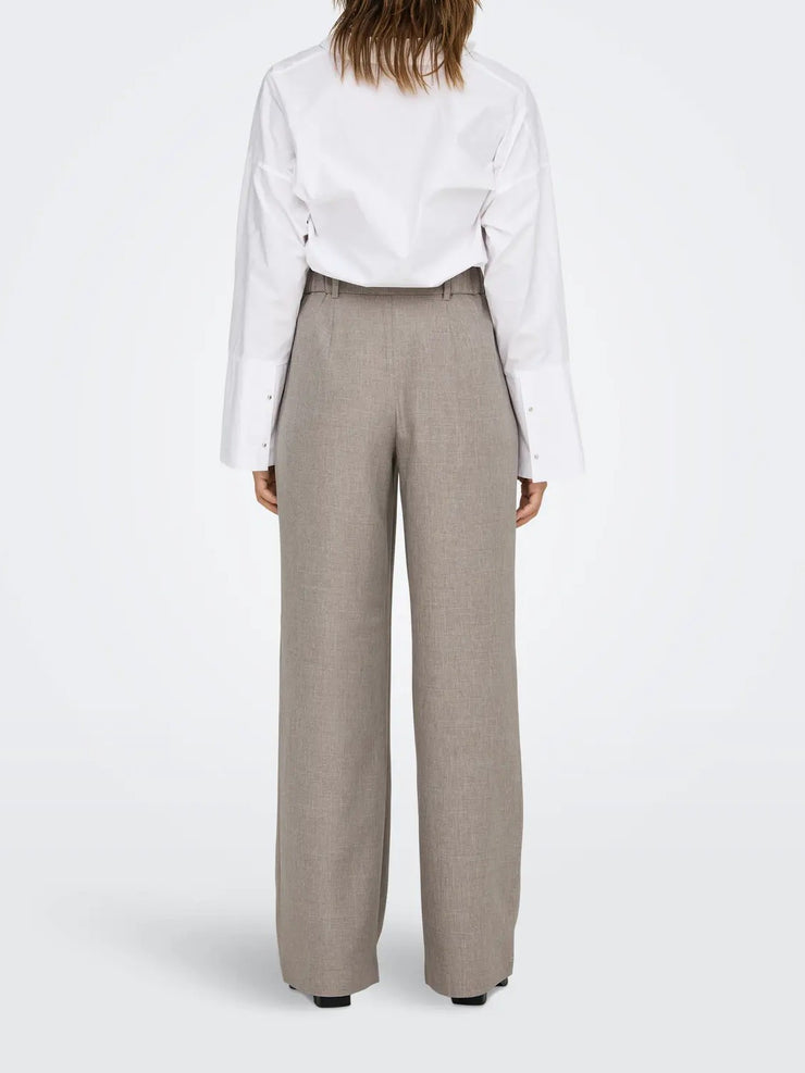 ONLY Linda High Waisted Trouser Pant