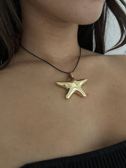 PILGRIM Force Starfish Necklace