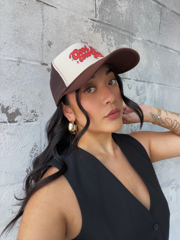 27 Cool It Cowboy Trucker Hat