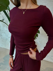 GENTLE FAWN Ingrid Long Sleeve Top