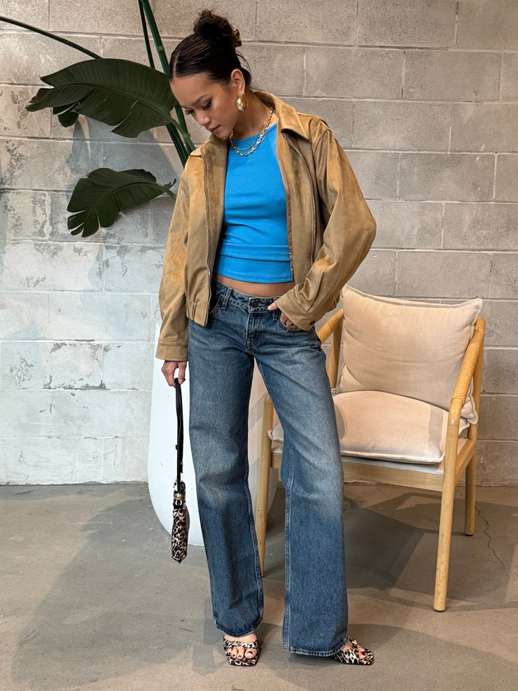 LEVI'S Low Loose Jean - Rescued City