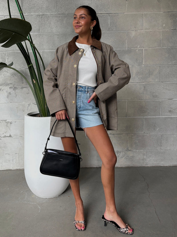 RD STYLE Bea Houndstooth Jacket