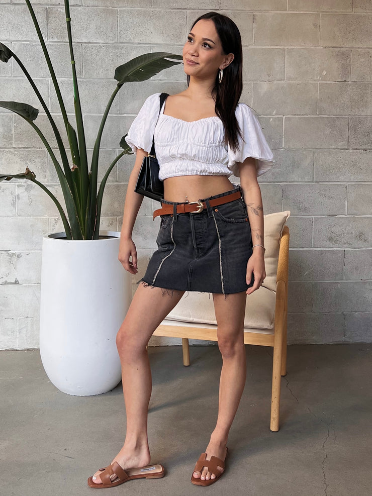 LOST IN LUNAR Sofia Crop Top