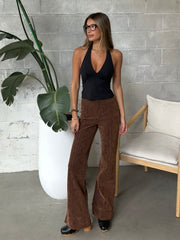 FREE PEOPLE Still Here Halter Cami