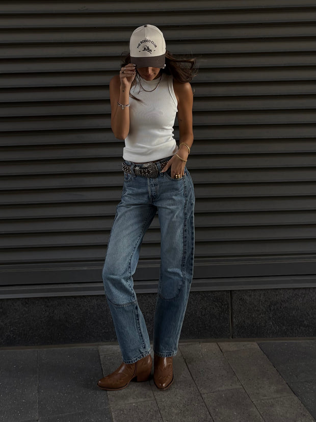 LEVI'S 501 90's Western Chaps - Free Range
