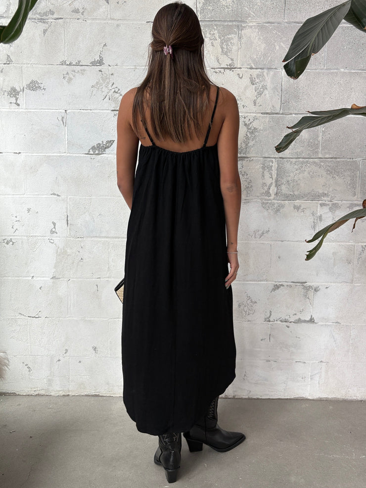 GENTLE FAWN Brooke Linen Dress