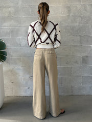 ROOM 34 Wide Leg Flowy Pant