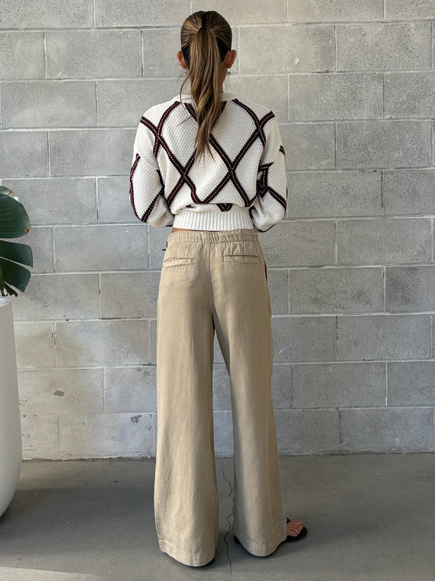 ROOM 34 Wide Leg Flowy Pant
