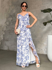 ONLY Miriam Frill Maxi Dress