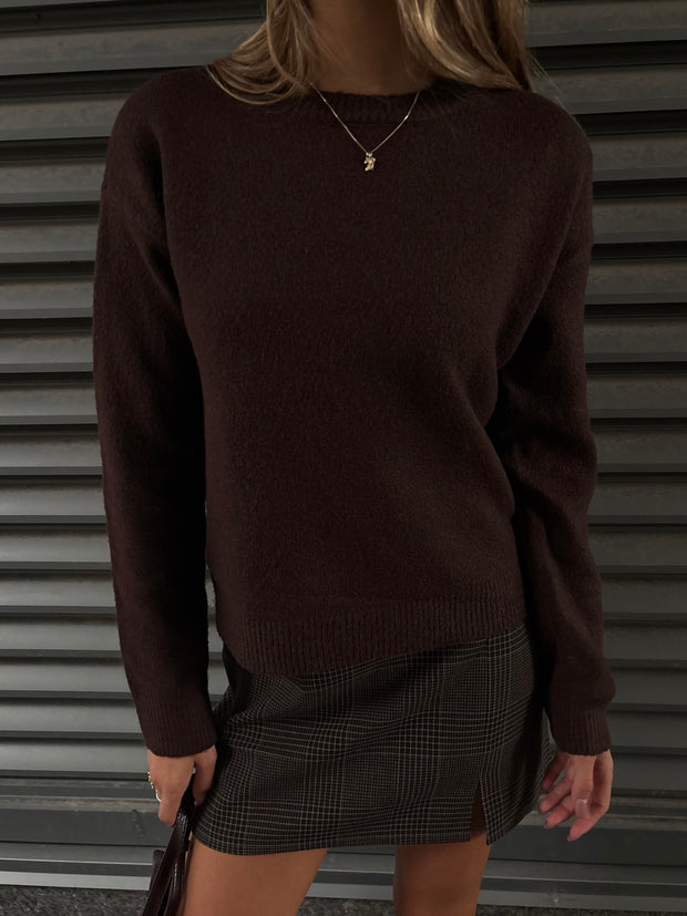 RD STYLE Hera Knit Crewneck Pullover Sweater