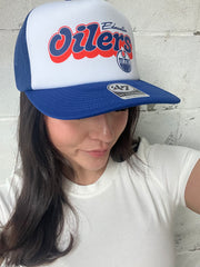 '47 BRAND Edmonton Oilers Vibes 47 Truck FM Cap