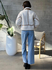 DEX Contrast Detail Fleece Jacket