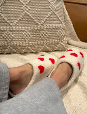 27 Heart Slippers