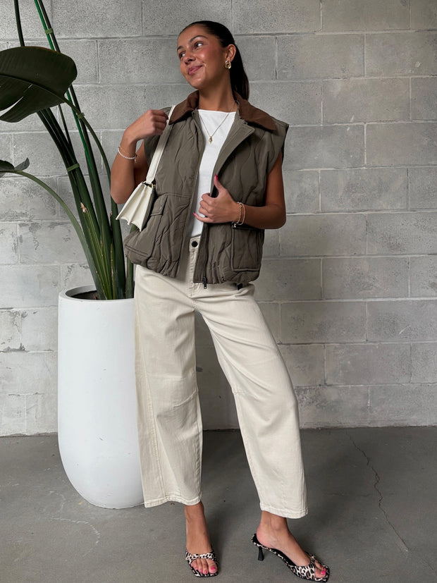 RD STYLE Chelsea Quilted Vest