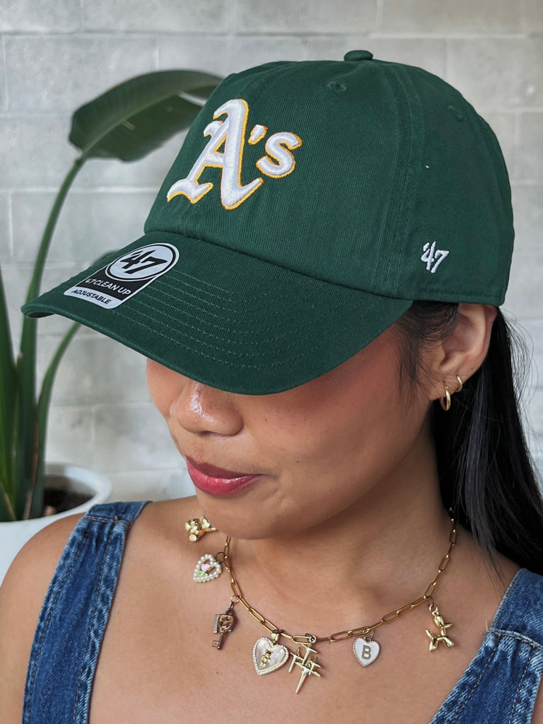 47 BRAND Oakland Athletics Clean Up Cap – 27 Boutique