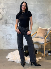 LEVI'S 501 90's Bejeweled Jean