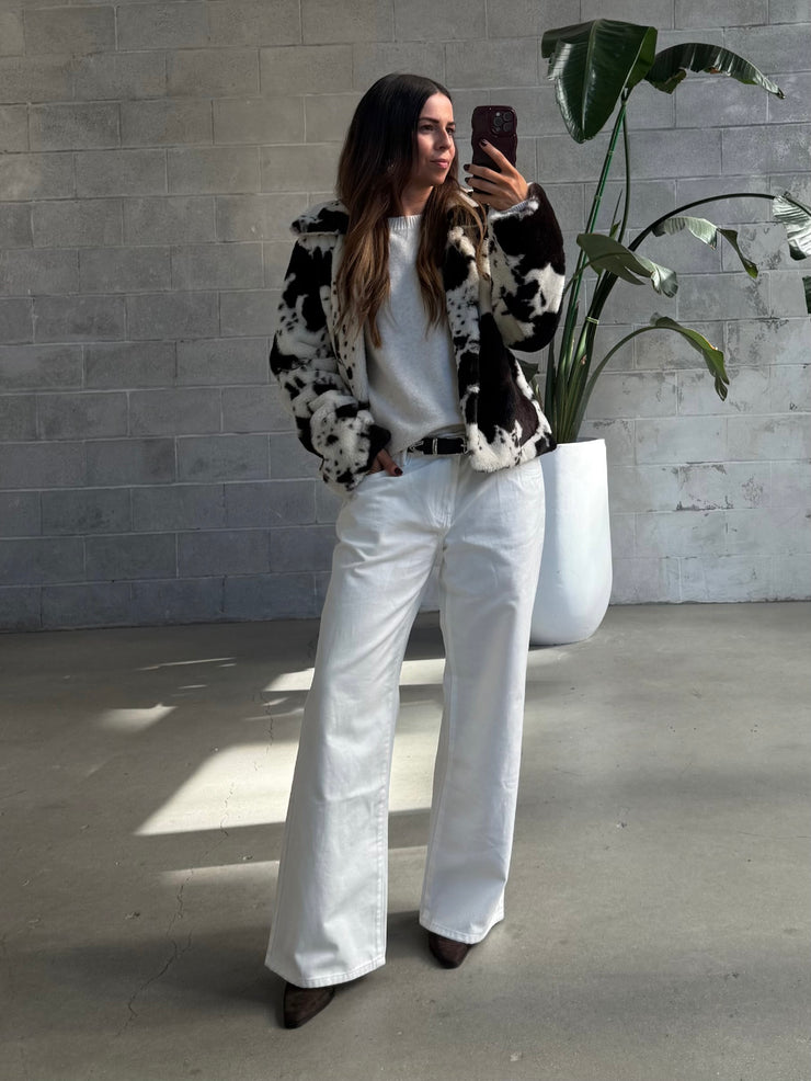 RUNAWAY THE LABEL Zavi Straight Leg Jeans