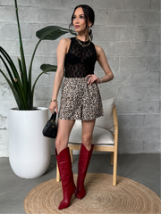ONLY Joanne Sheer Lace Tank