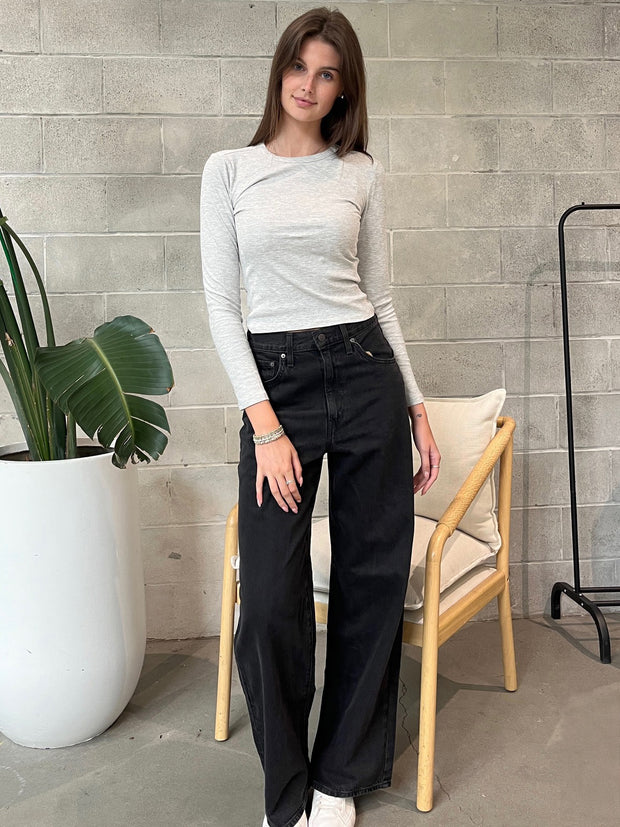 ONLY Long Sleeve Crewneck Top